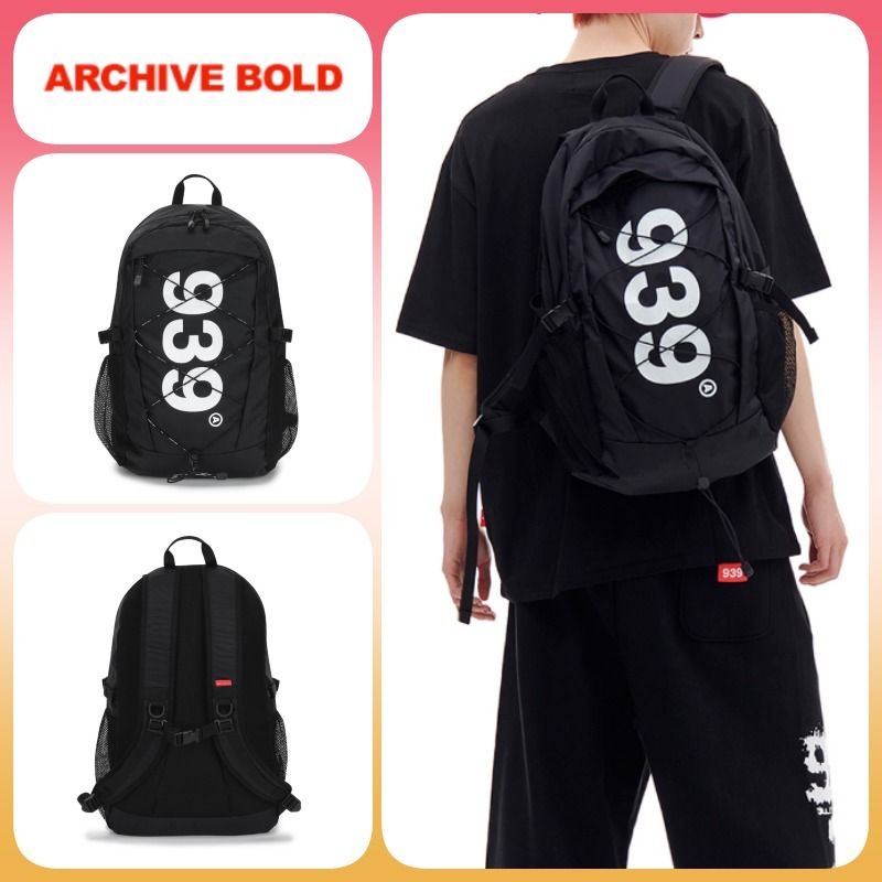 ☆アーカイブ ボールド☆939 LOGO BACKPACK☆ロゴ バックパック