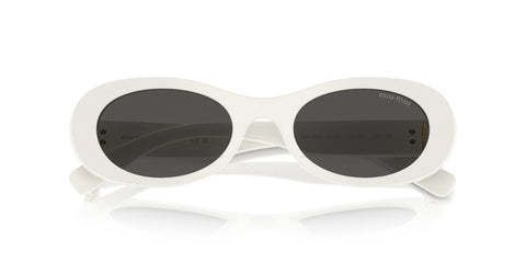 Miu Miu Eyewear Miu Miu サングラス | ゴールドトーン