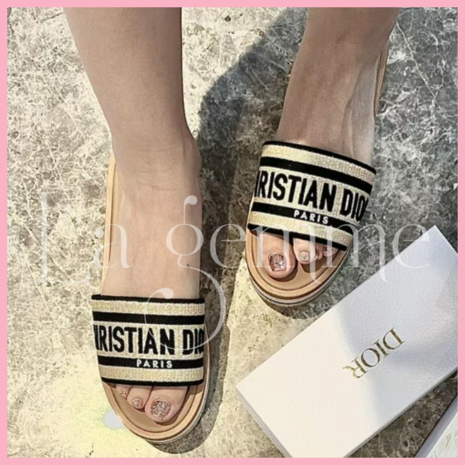 Christian Dior Dway プラットフォームスライド 37