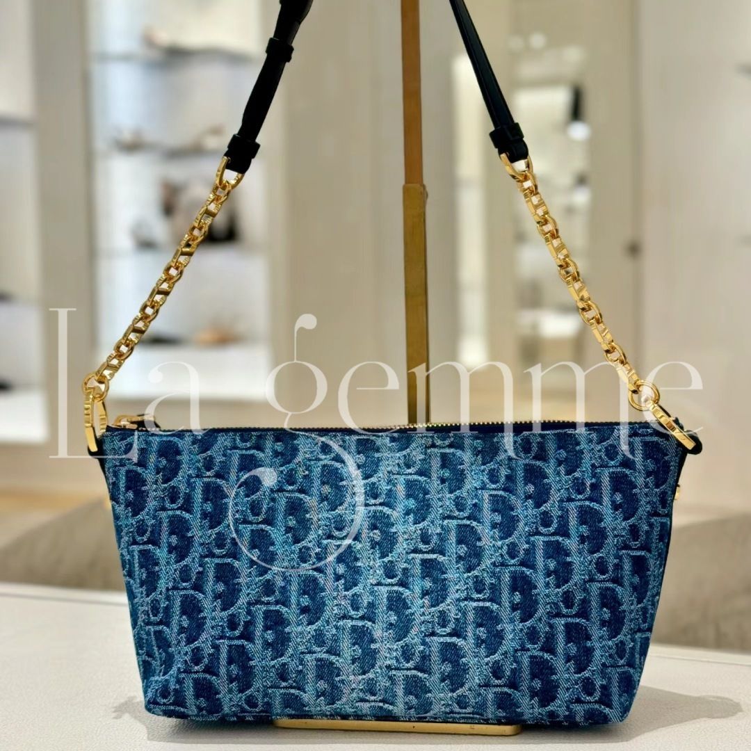 【合わせやすさ優秀アイテム♪】DIOR★Diorstar ホーボーバッグ DIOR | Diorstar ホーボーバッグ マクロカナージュ クリンクルド
