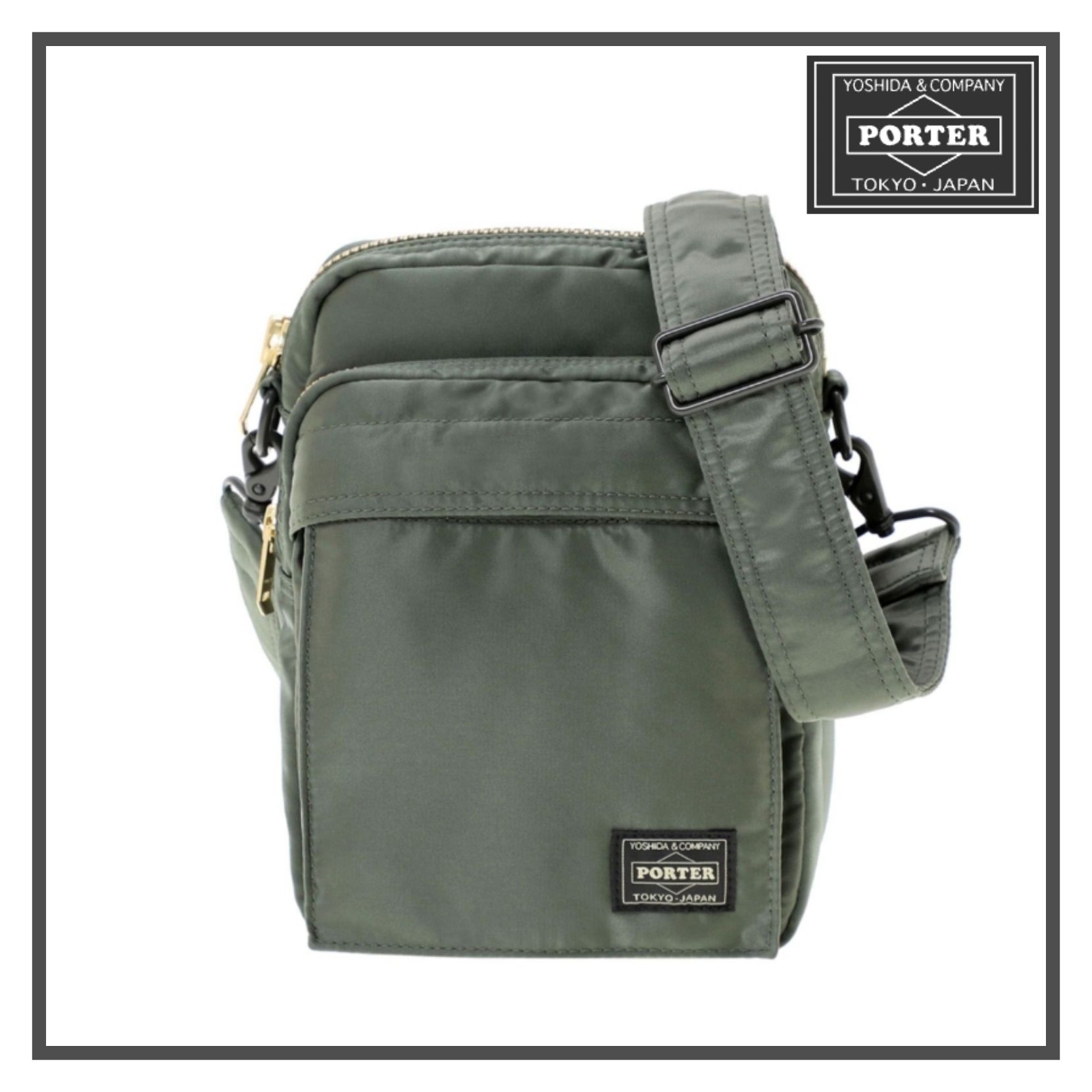 大注目○PORTER ポーター TANKER VERTICAL BAG ショルダー