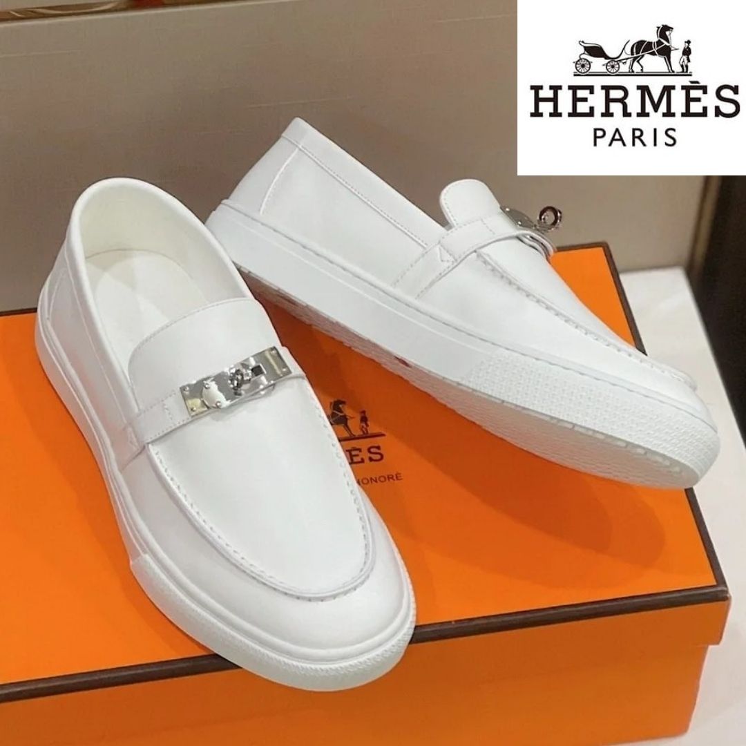 ケリーバックル♡HERMES スニーカー ゲーム スリッポン エルメス ゲーム スリッポン スニーカー ケリーバックル