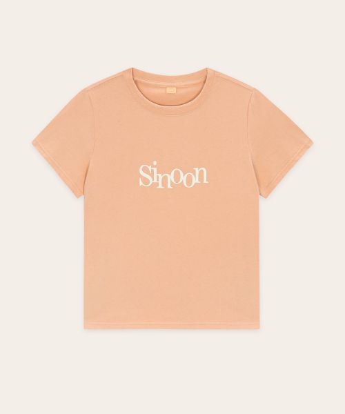 sinoon】Sinoon Signature Logo T-Shirts 半袖 Tシャツ (sinoon