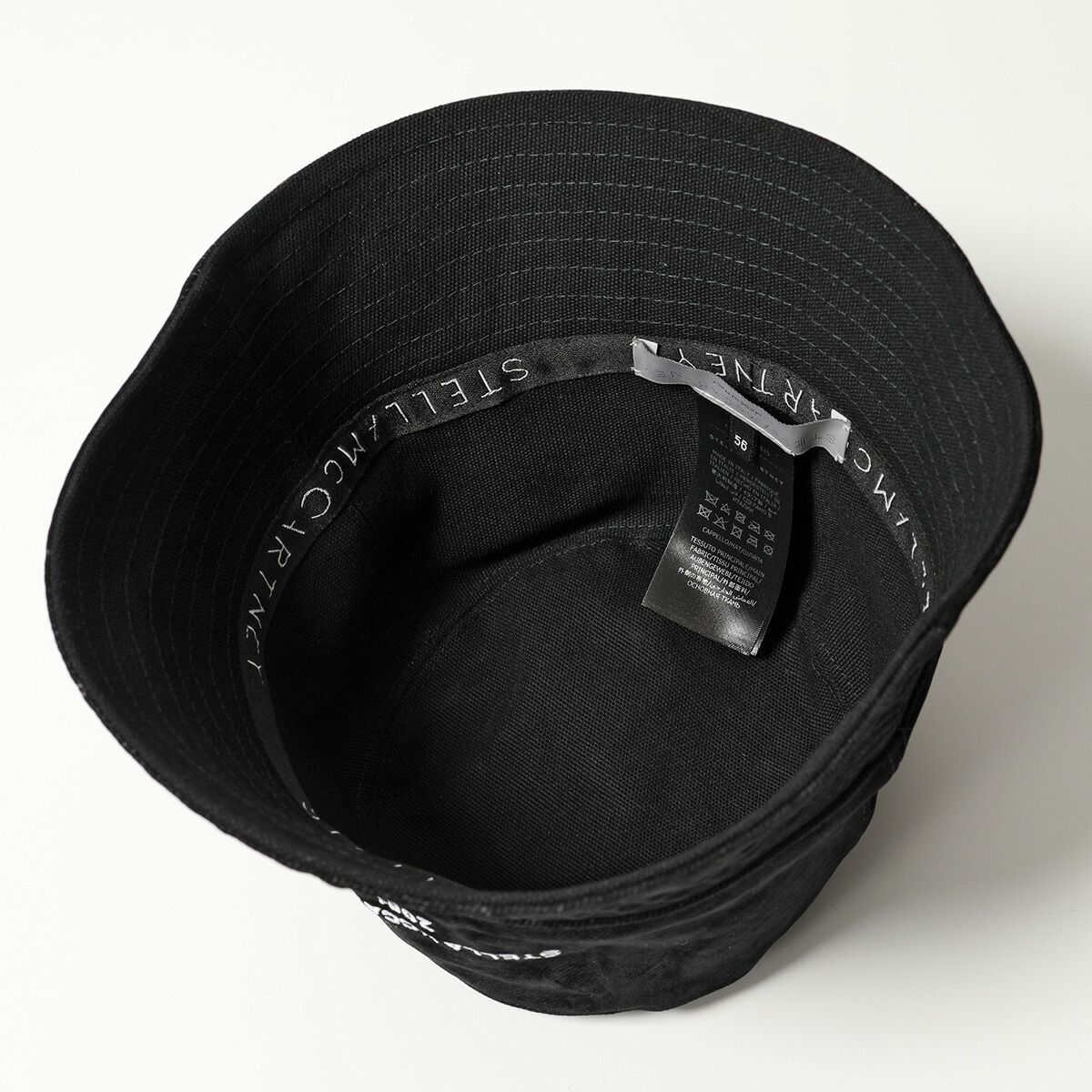 国内発送【Stella McCartney】バケットハット ロゴリボン デニム 国内発送【Stella McCartney】バケットハット ロゴリボン デニム
