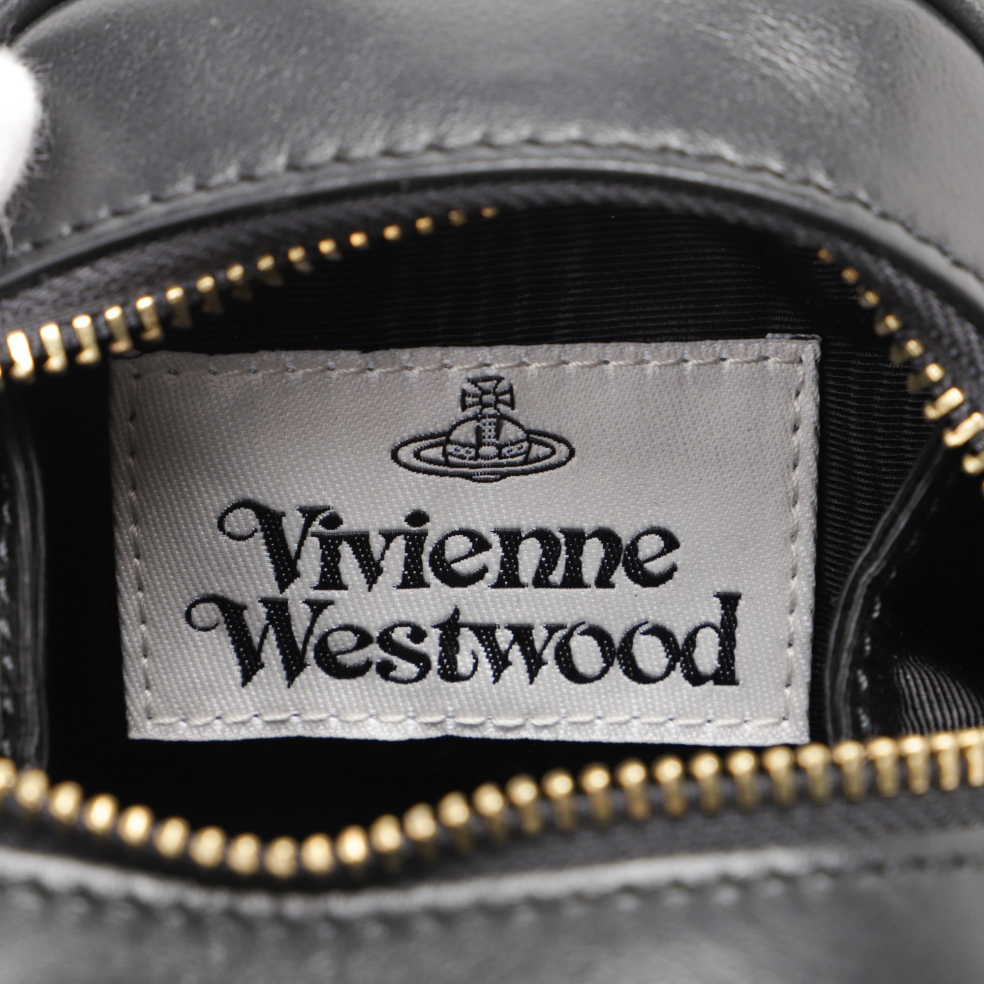 ♡Vivienne Westwood♡送料関税込＊バックパック GRANNY 口金ミニショルダーバッグ(ブラック)（レディース