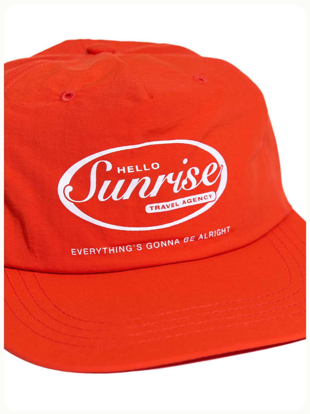 【Hello Sunrise】HS OVAL Logo 5Panel Cap〜キャップ★韓国発 ☆Hello Sunrise☆ HS OVAL Logo 5Panel Cap (Hello Sunrise