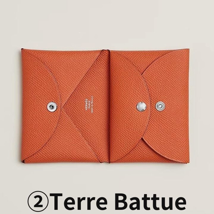 ☆ミニマムコンパクト☆カルヴィデュオ カードケース (HERMES