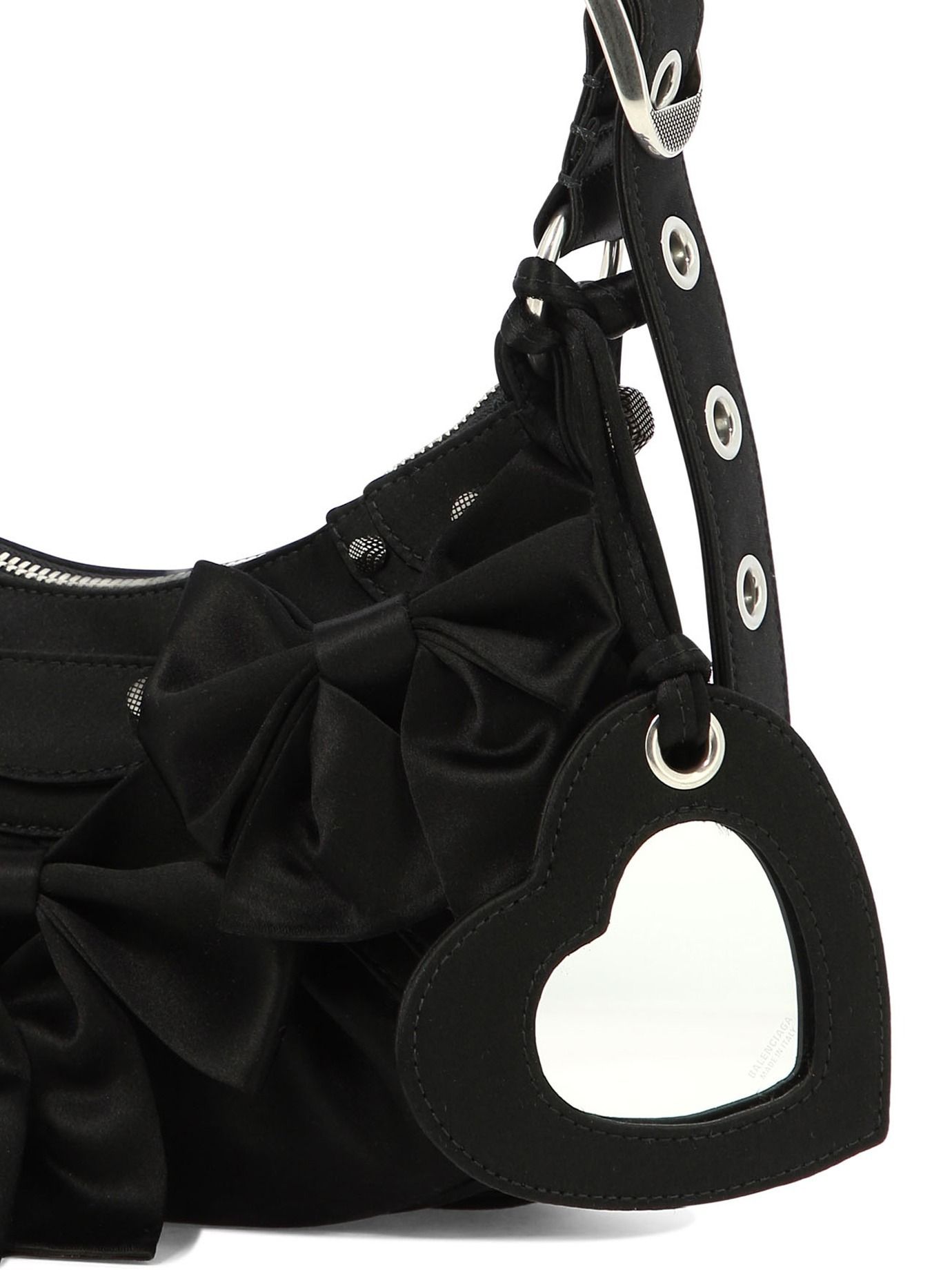 可愛いすぎ▼サテン Le Cagole XS ショルダーバッグ▼BALENCIAGA 可愛いすぎ▽サテン Le Cagole XS ショルダーバッグ▽BALENCIAGA