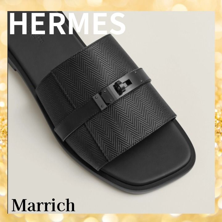 夏コーデに映えるエレガント【HERMES】ガブリエル サンダル サンダル 《ガブリエル》 | Hermès - エルメス-公式サイト