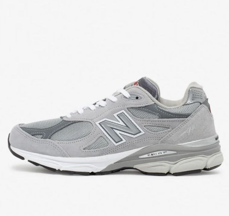 定番カラー! New balance ☆ made in USA 990v3 M990GY3 大人気 【New Balance】 990V3 made in USA ☆ M990GY3 グレー