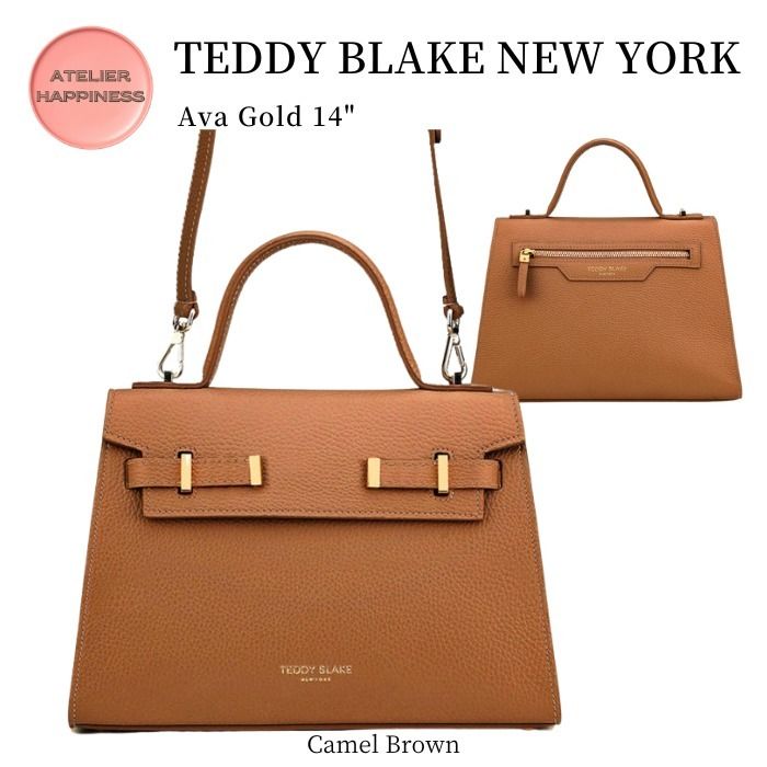 TEDDY BLAKE NEW YORK】Ava Gold 14
