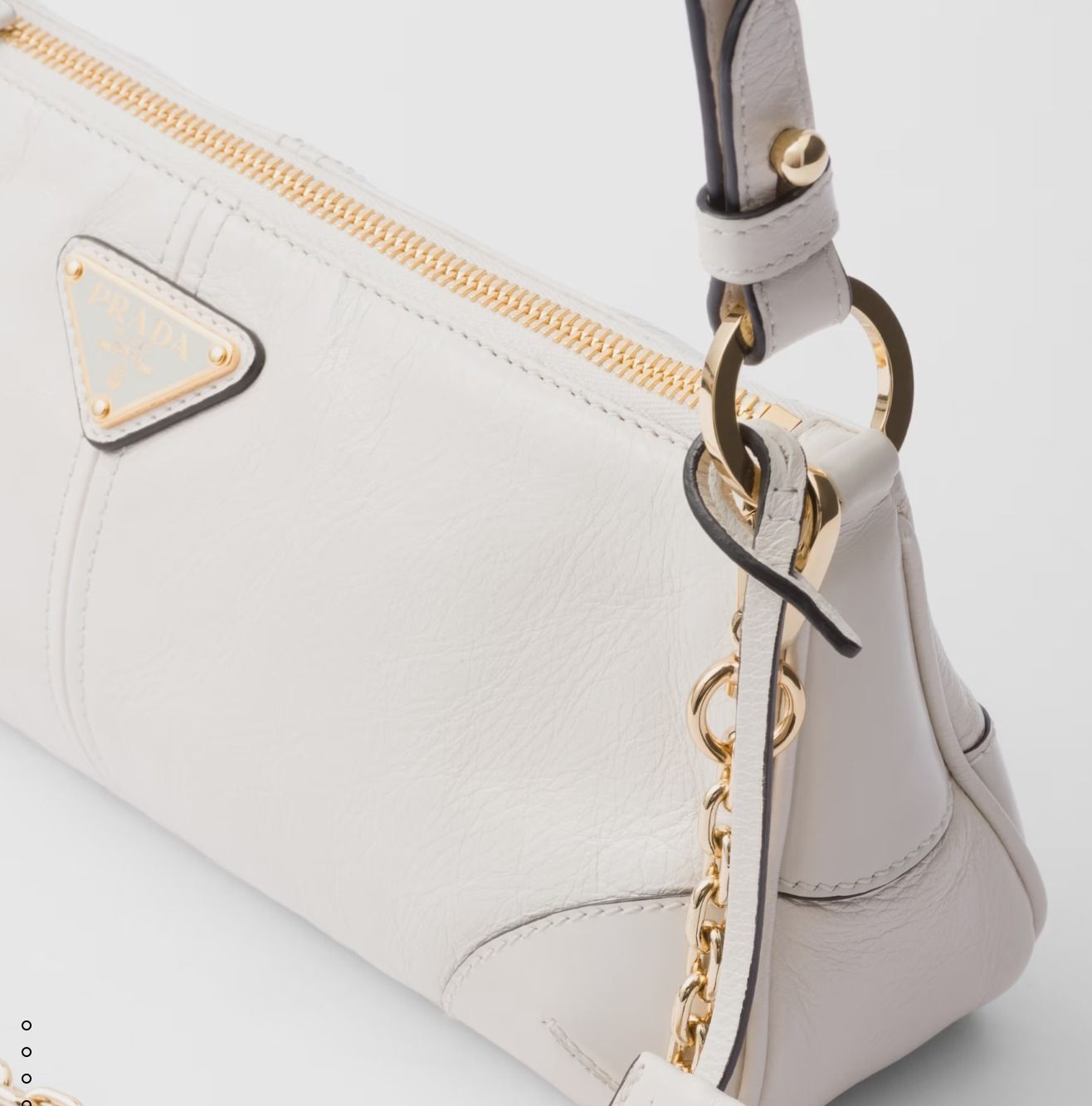正規店買付【PRADA】ミディアム ショルダーバッグ Prada/プラダ｜ミディアム ショルダー バッグ