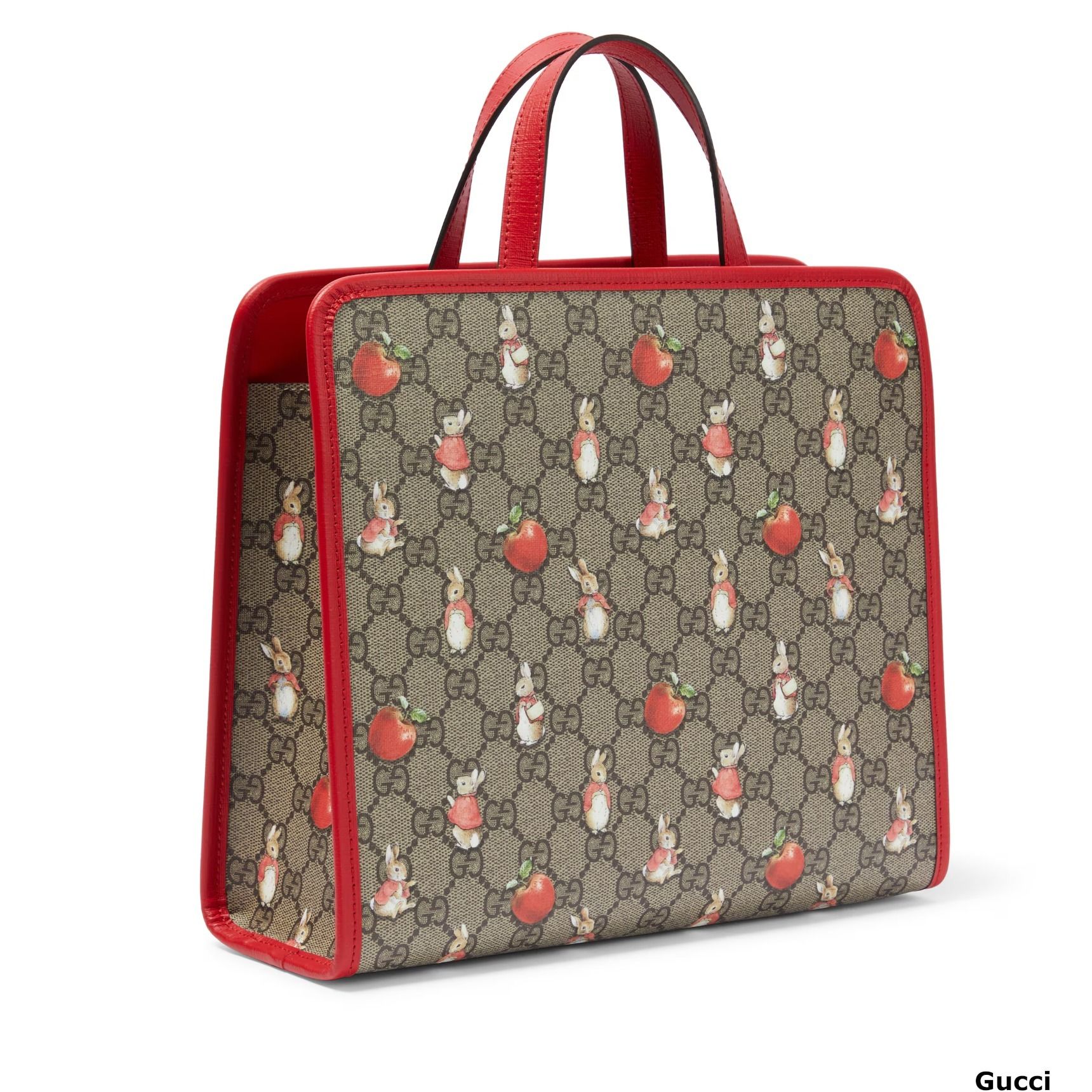 【超ポイント祭?期間限定】 大人もOK 897304 canvas GG ロゴ Rabbit Peter x KIDS GUCCI ジャケット・ブルゾン