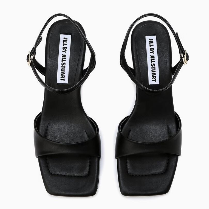 サンダル・ミュール JILLSTUART [CHLOE] SQUARE SANDAL 4BXK335 JILLSTUART [CHLOE] SQUARE SANDAL 4BXK335 (JILLSTUART
