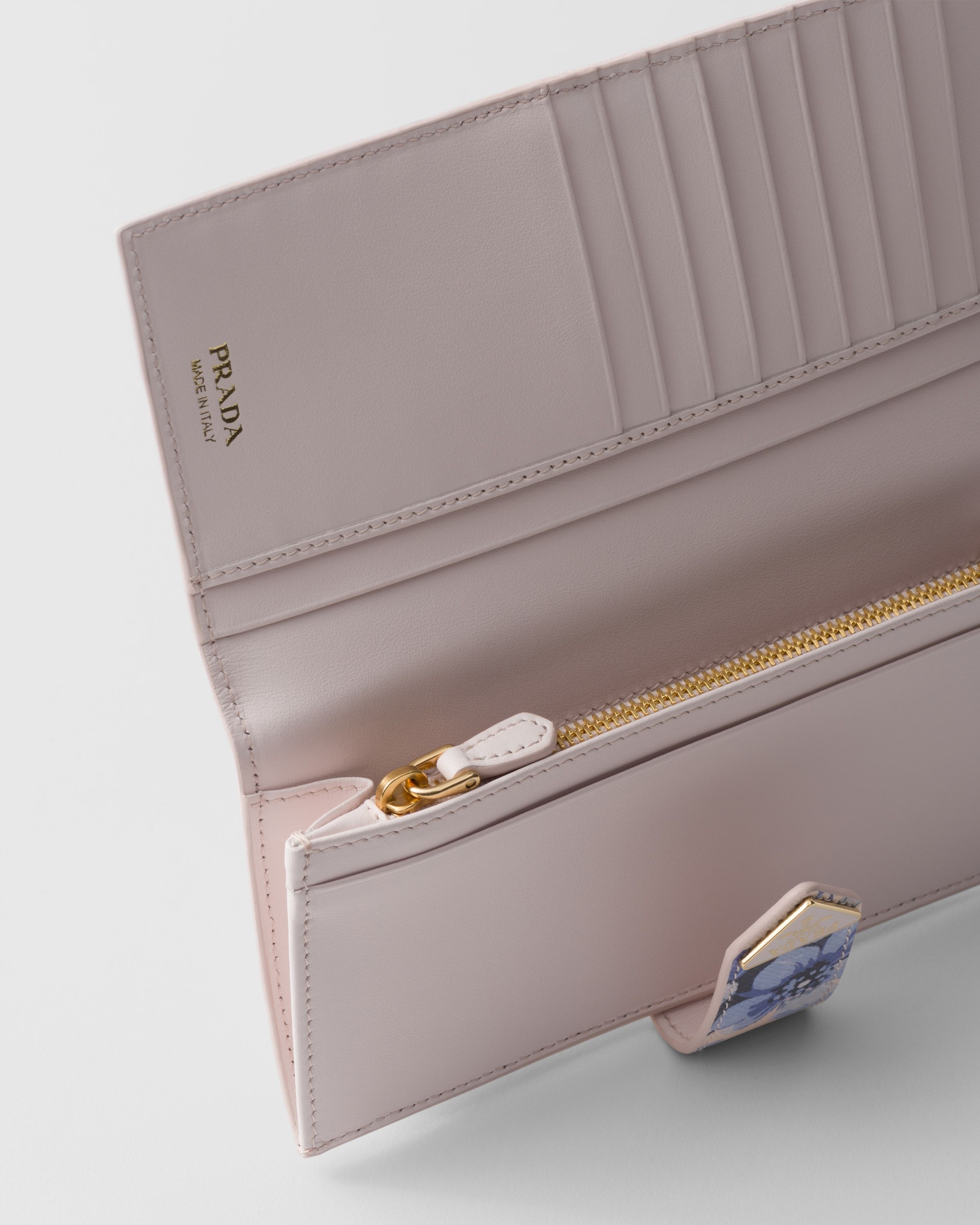 SAFFIANO（PRADA） プラダ 長財布 サフィアーノ レザー ピンク