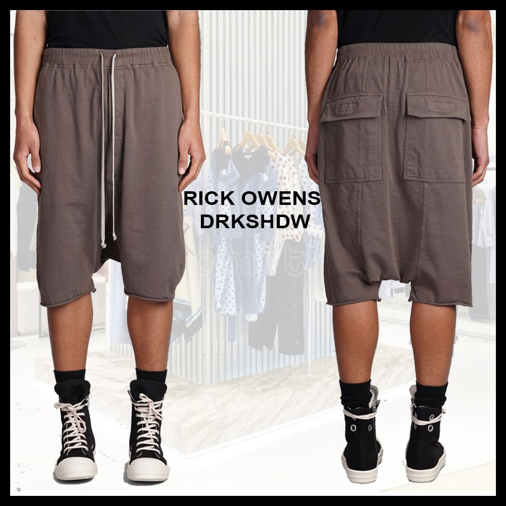 Rick Owens DRKSHDW 21AW Pods ドローストリング XS