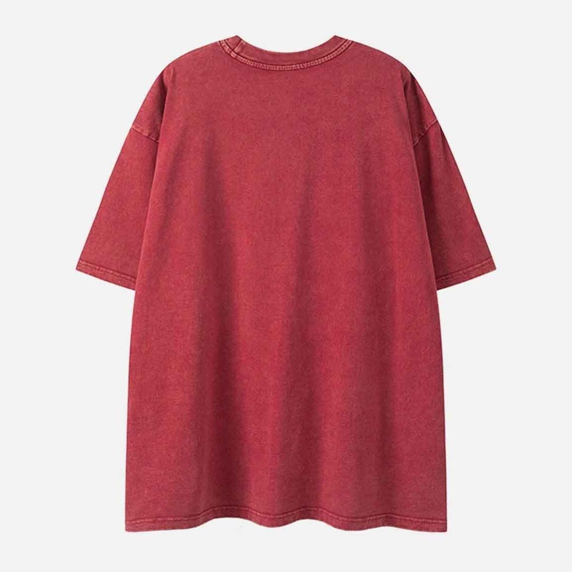 ◆Aelfric Eden◆Broken Letter Print Washed 半袖Tシャツ送料込 ◇Aelfric Eden◇Broken Letter Print Washed 半袖Tシャツ送料込