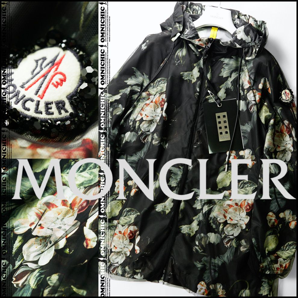 MONCLER SIMONE ROCHA 刺繍 コート 49万 シモーネロシャ