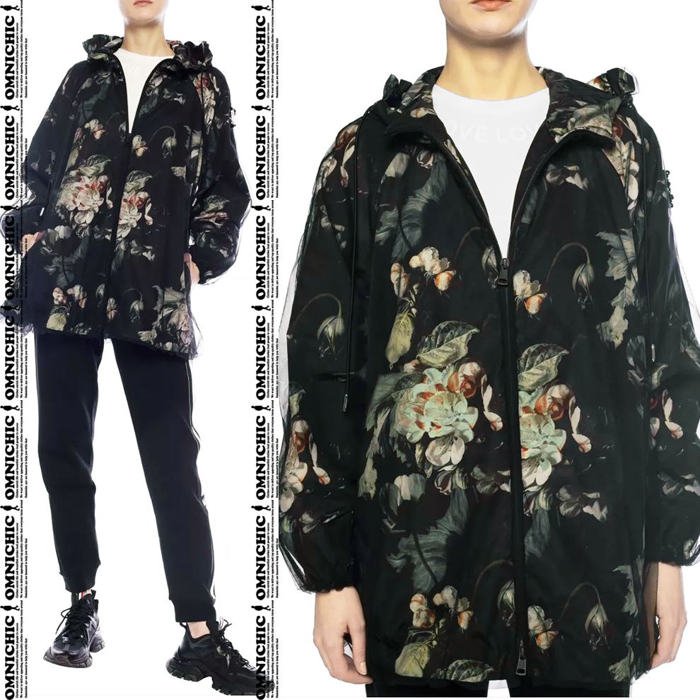 【安心発送】 MONCLER ROCHAモンクレールシモーネロシャハーフコート SIMONE ジャケット・アウター