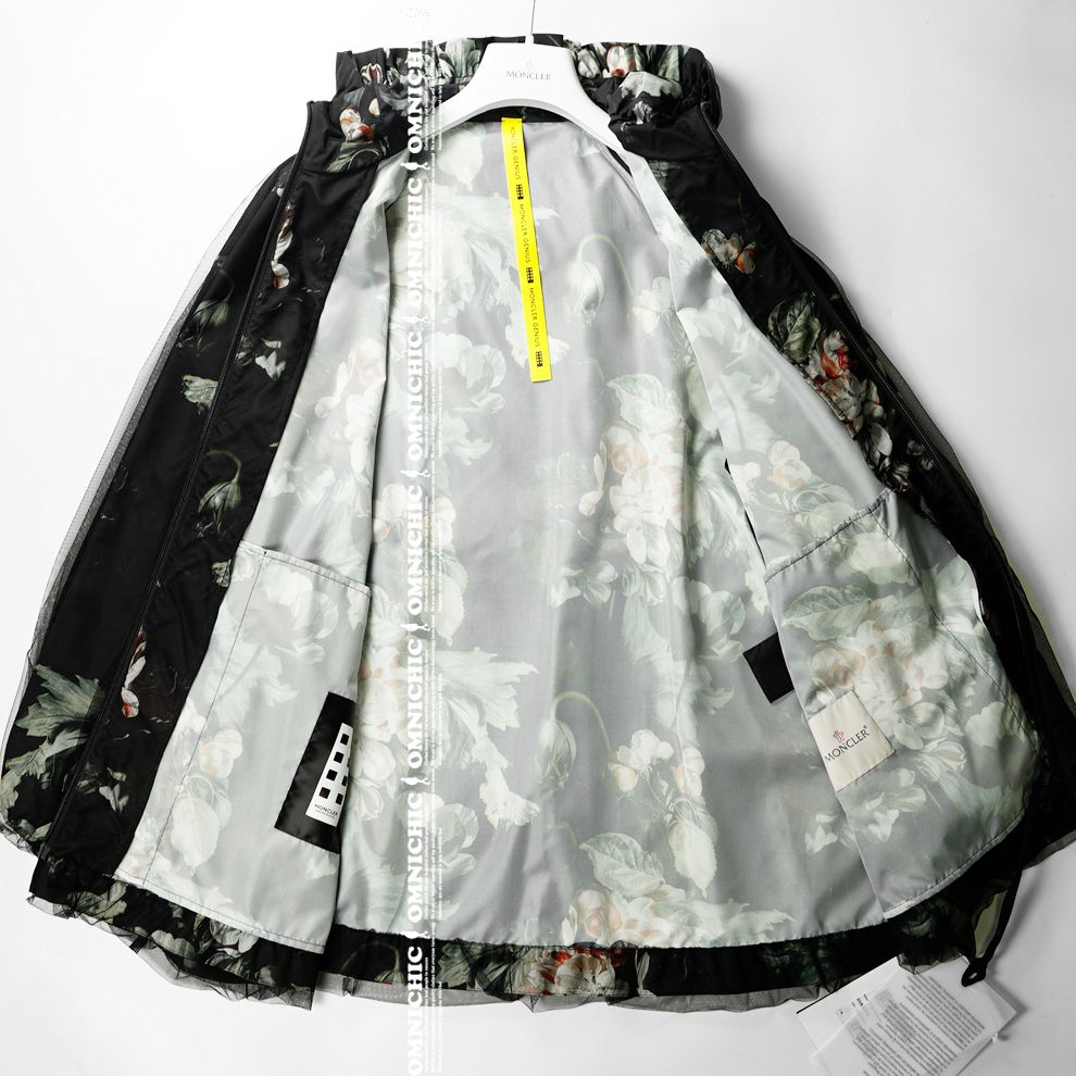 MONCLER SIMONE ROCHAモンクレールシモーネロシャハーフコート