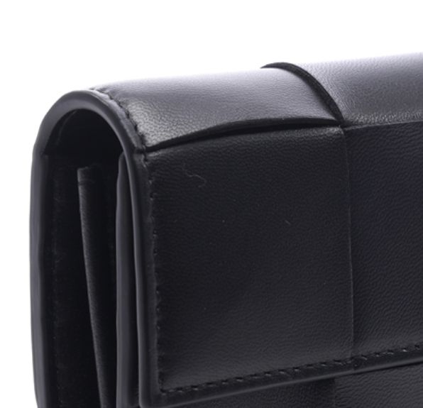 ☆送料関税込☆BOTTEGA VENETA カセット 小銭入れ付き 長財布☆ ☆人気☆【BOTTEGA VENETA】☆カセット 小銭入れ付き 長財.布