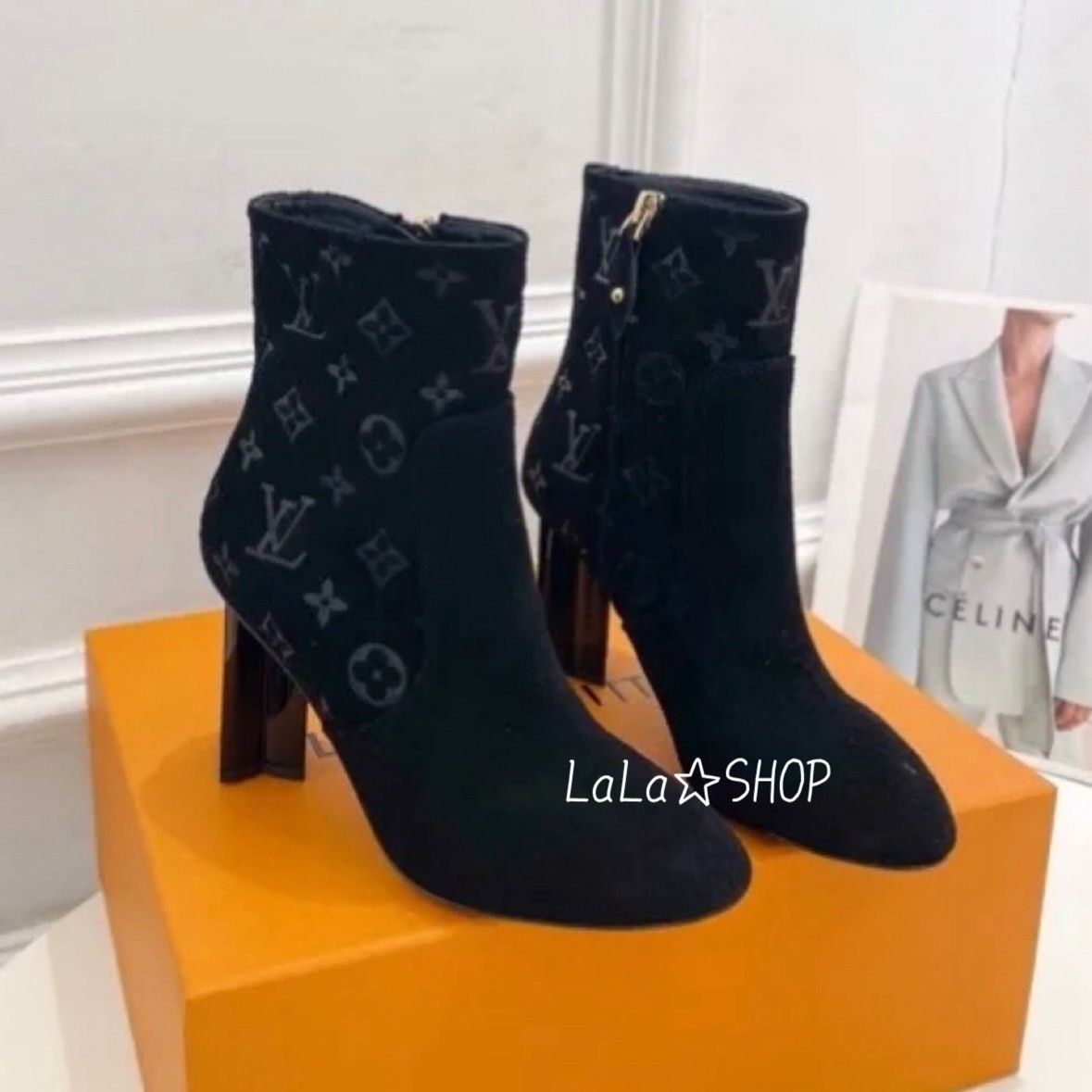 LOUIS VUITTON ルイヴィトン ショートブーツ ブーティ