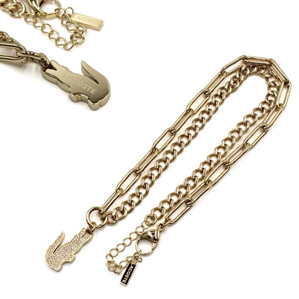 LACOSTE ネックレス 2040145 CROCODILE ACCESORY LACOSTE ラコステ ネックレス 2040145 CROCODILE ACCESORY