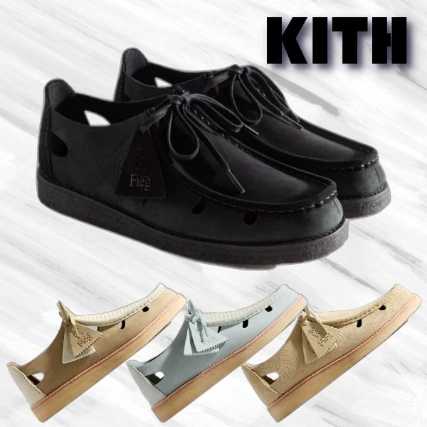 注目コラボ！爽やか☆オシャレ☆【KITH NYC x Clarks】サンダル