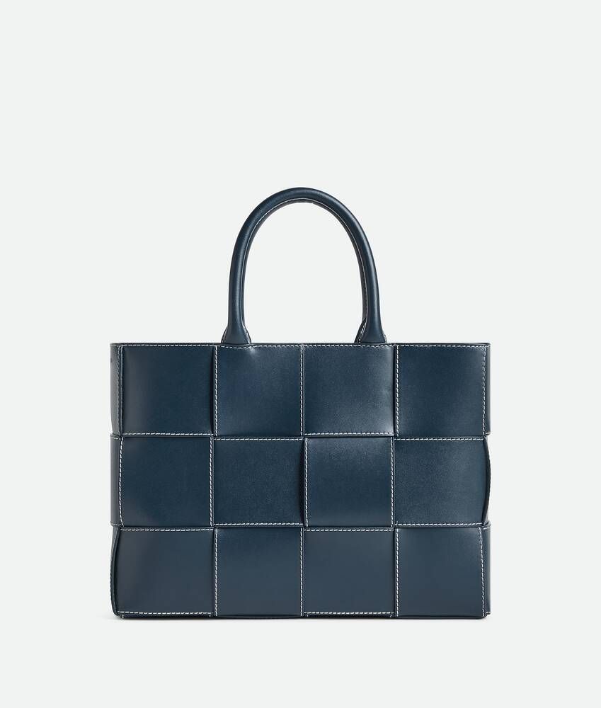 BOTTEGA VENETA ◆ ストラップ付きスモール アルコ トートバッグ BOTTEGA VENETA ◇ ストラップ付きスモール アルコ トートバッグ