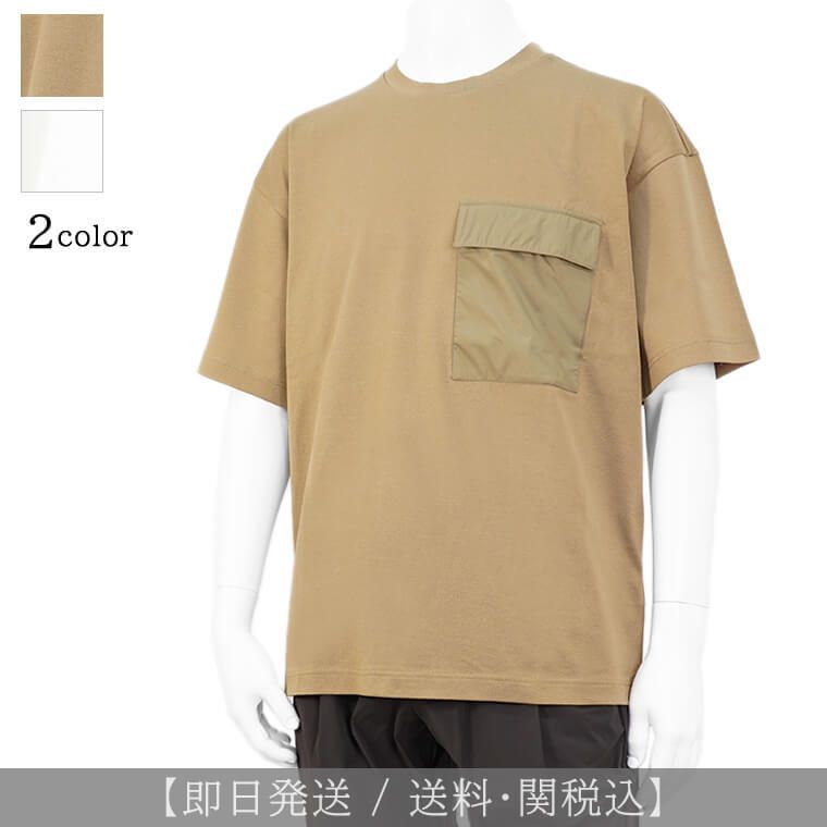 Tシャツ・カットソー HERNO SS25 MAN SHIRT (JPL00116U 52005 2600) 新作】ヘルノ HERNO メンズ 半袖Tシャツ (HERNO/Tシャツ