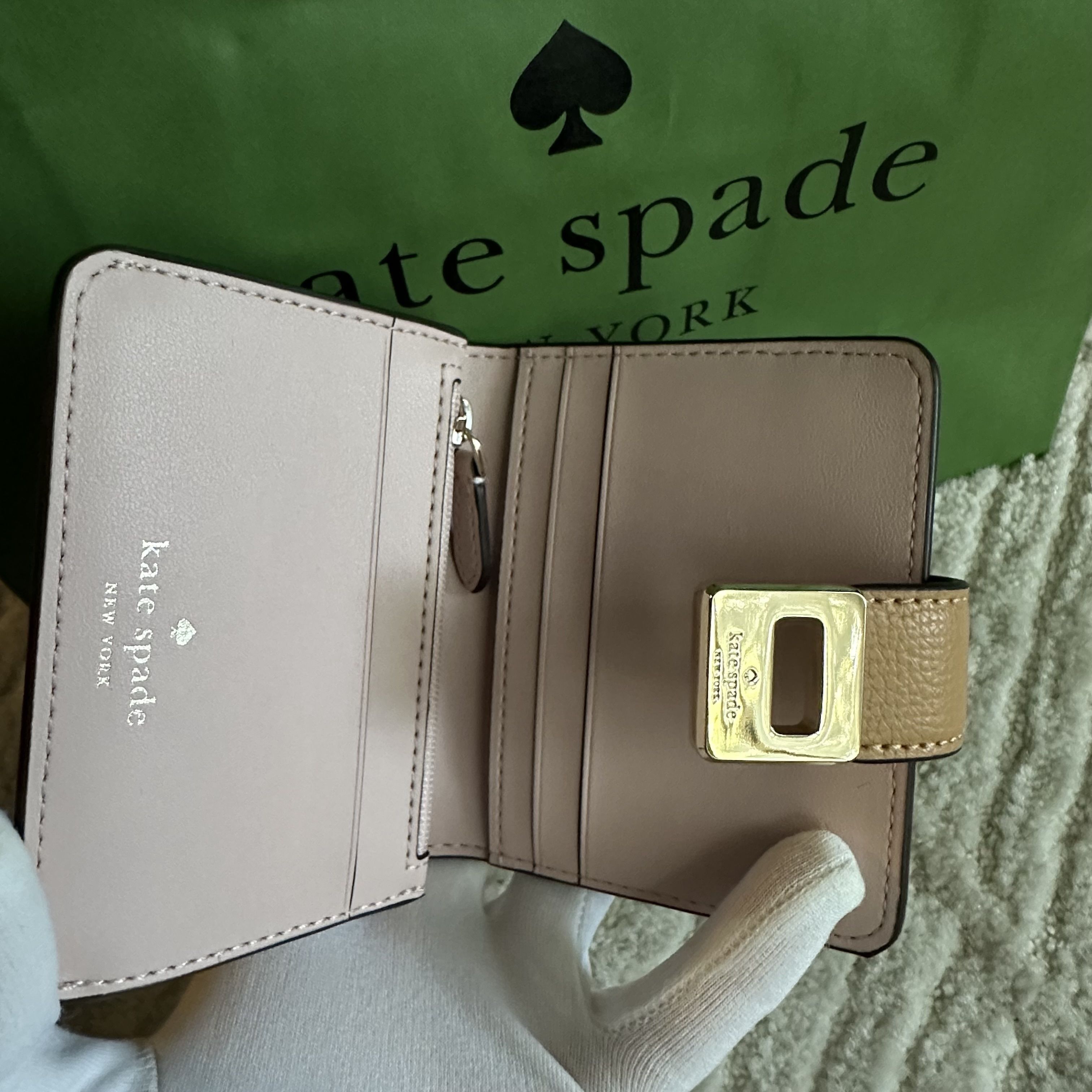 Kate Spade】 フィービー スモールカードホルダー (kate spade