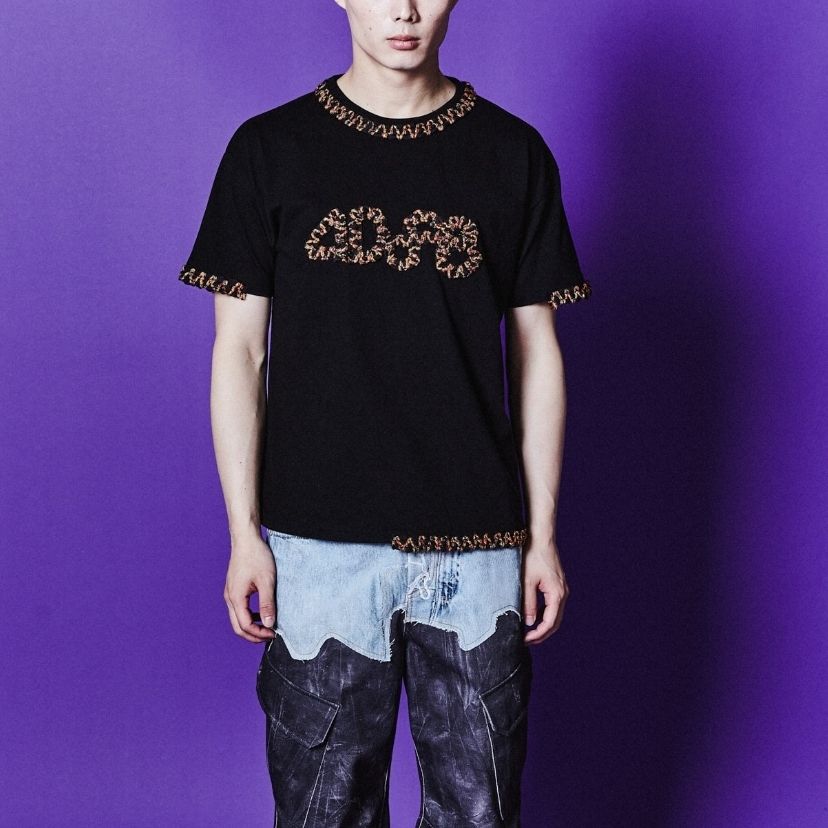 Tシャツ・カットソー ANDERSSON BELL (ESSENTIAL) JULIAN ADSB LOGO T-SHIRTS 4TR472 ANDERSSON BELL (ESSENTIAL) JULIAN ADSB LOGO T-SHIRTS 4TR472