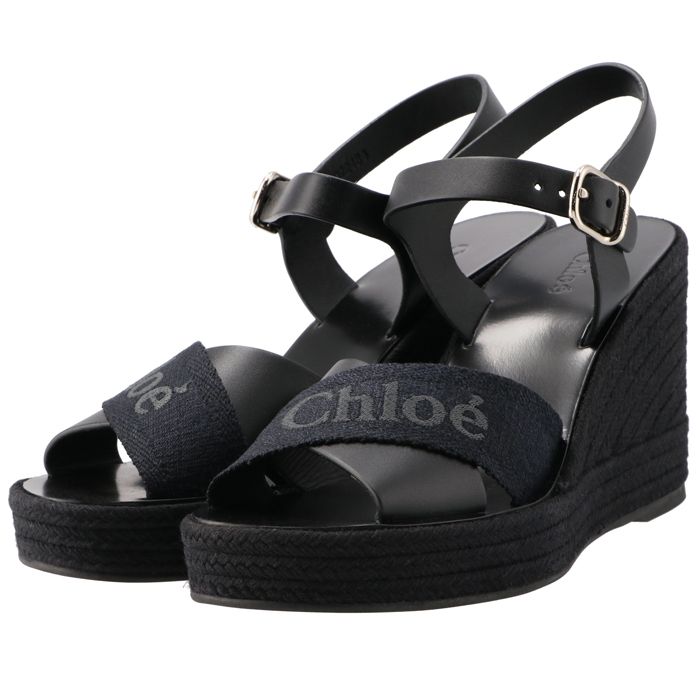 ほぼ未使用！ Chloe クロエ 厚底サンダル SIZE36