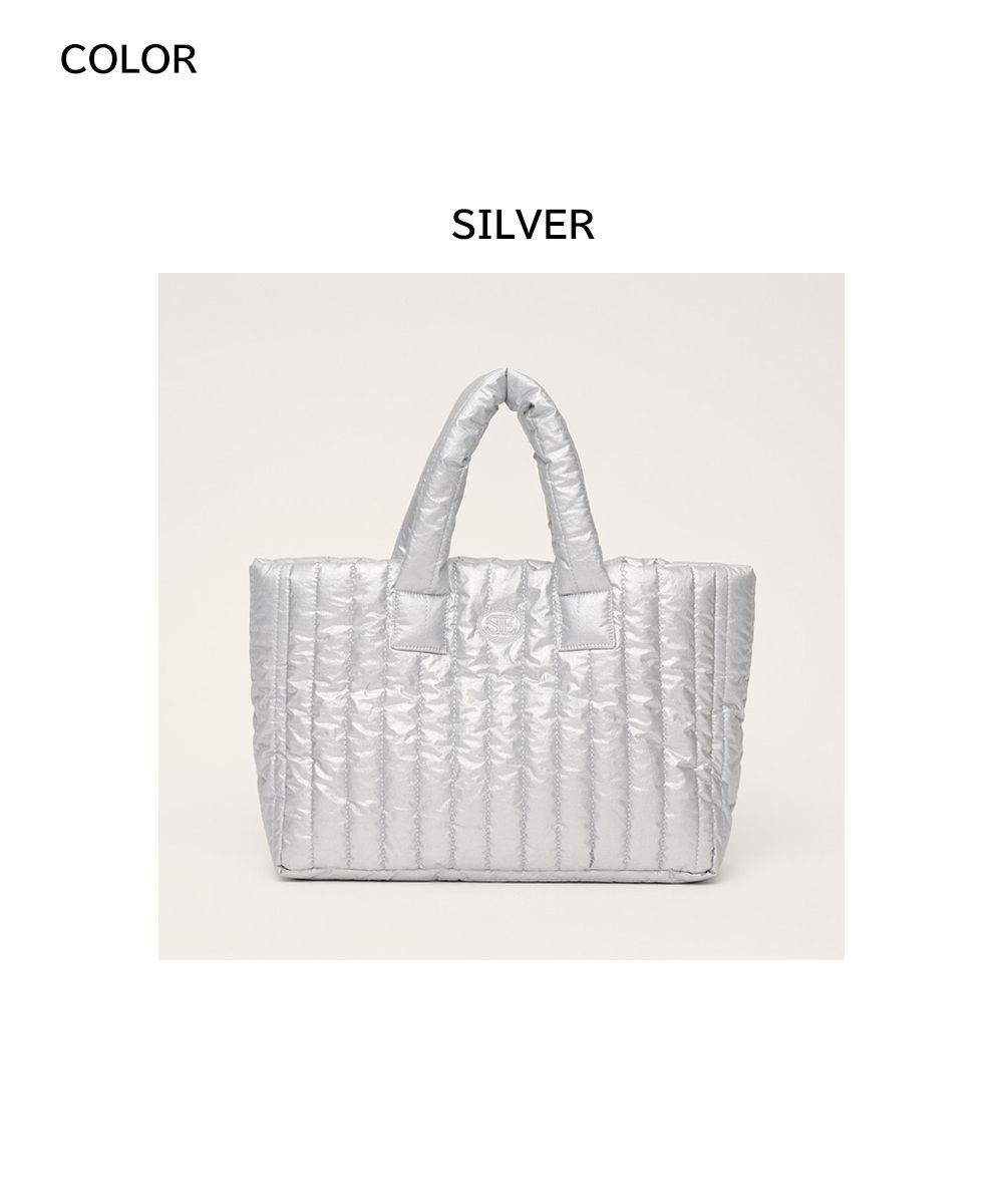 Sienne★[正規品] 韓国人気 Sienne Padding Bag Influencer pick] Sienne Padding Bag (Purple) | ファッション