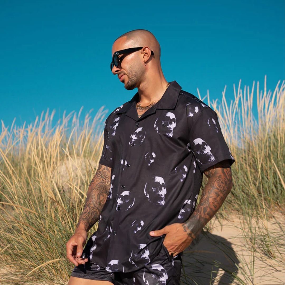 Sinners Attire RESORT SHIRT スイム シャツ 水着 Sinners Attire】RESORT スイムシャツ 水着 (SINNERS ATTIRE