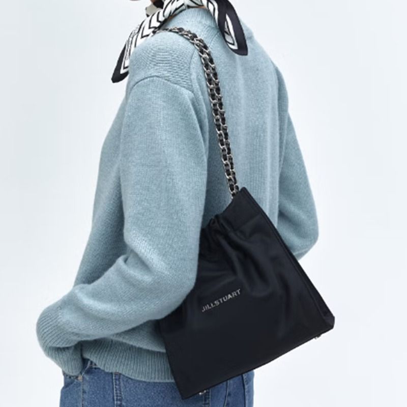 JILLSTUART Cocochain nylon shoulder bag S 4BFT362