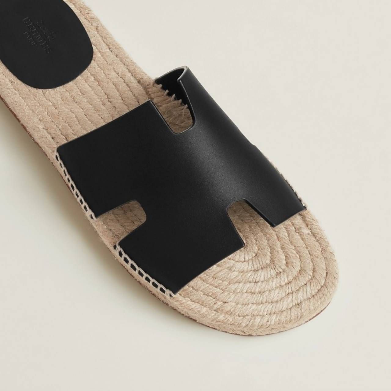 メンズサンダル】HERMES エスパドリーユ アンティグア (HERMES
