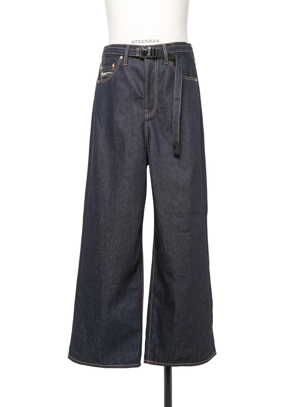 【国内買付】Suiting x Denim Pants サカイ デニム パンツ sacai 24AW Wideleg Denim Pants | A WORD.ONLINE SHOP
