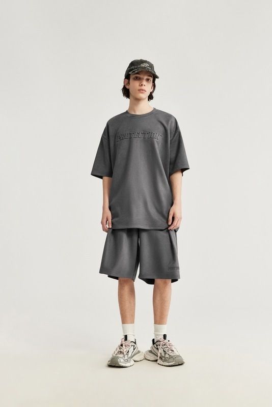 セットアップ（メンズ） Luxury Street Wear vintage Set up suede In unisexual Luxury Street Wear vintage Set up suede In unisexual