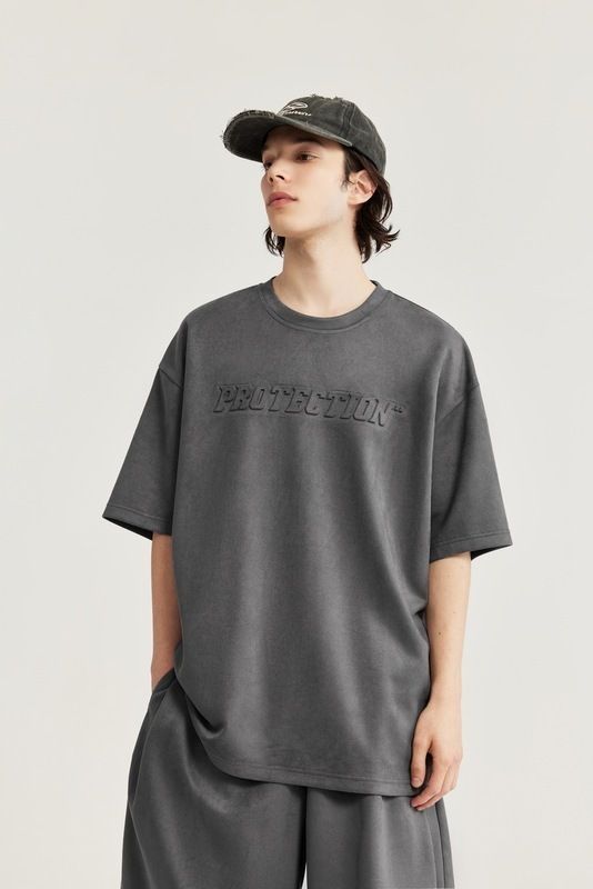 セットアップ（メンズ） Luxury Street Wear vintage Set up suede In unisexual Luxury Street Wear vintage Set up suede In unisexual