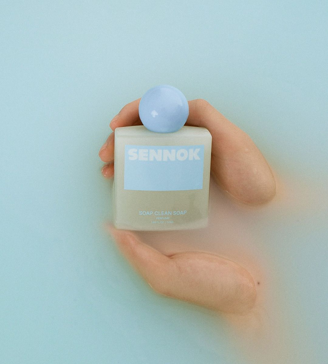 SENNOK】PERFUME SOAP CLEAN SOAP 50ml (SENNOK/香水