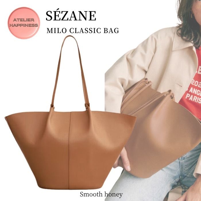 SEZANE】マラバッグ/トートバッグ (SEZANE/トートバッグ