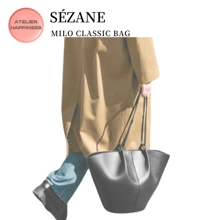 SEZANE】マラバッグ/トートバッグ (SEZANE/トートバッグ