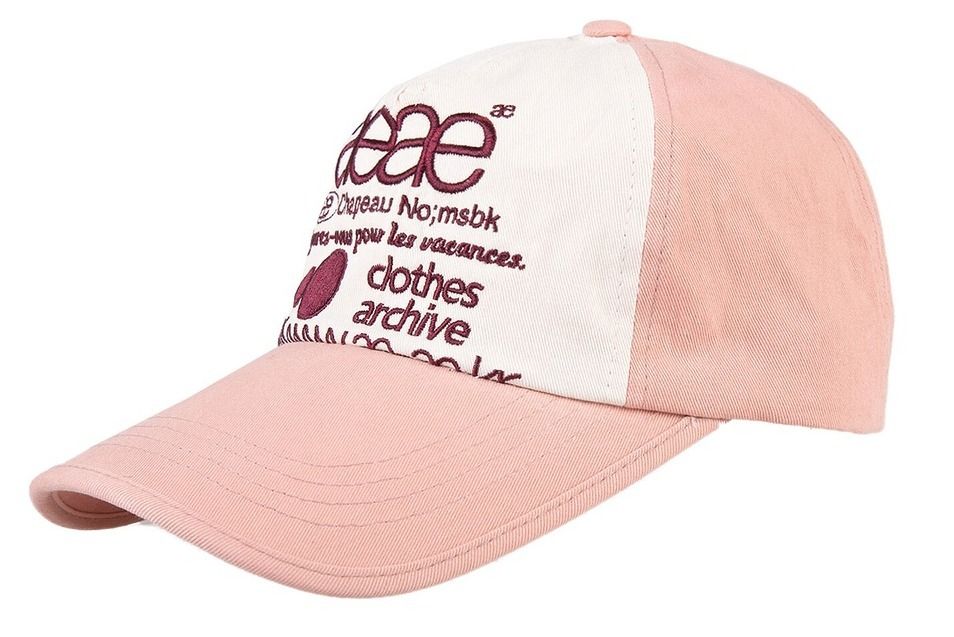 AEAE☆[正規品] WEB LOGO 5 PANNEL BALL CAP #2 (AEAE/キャップ