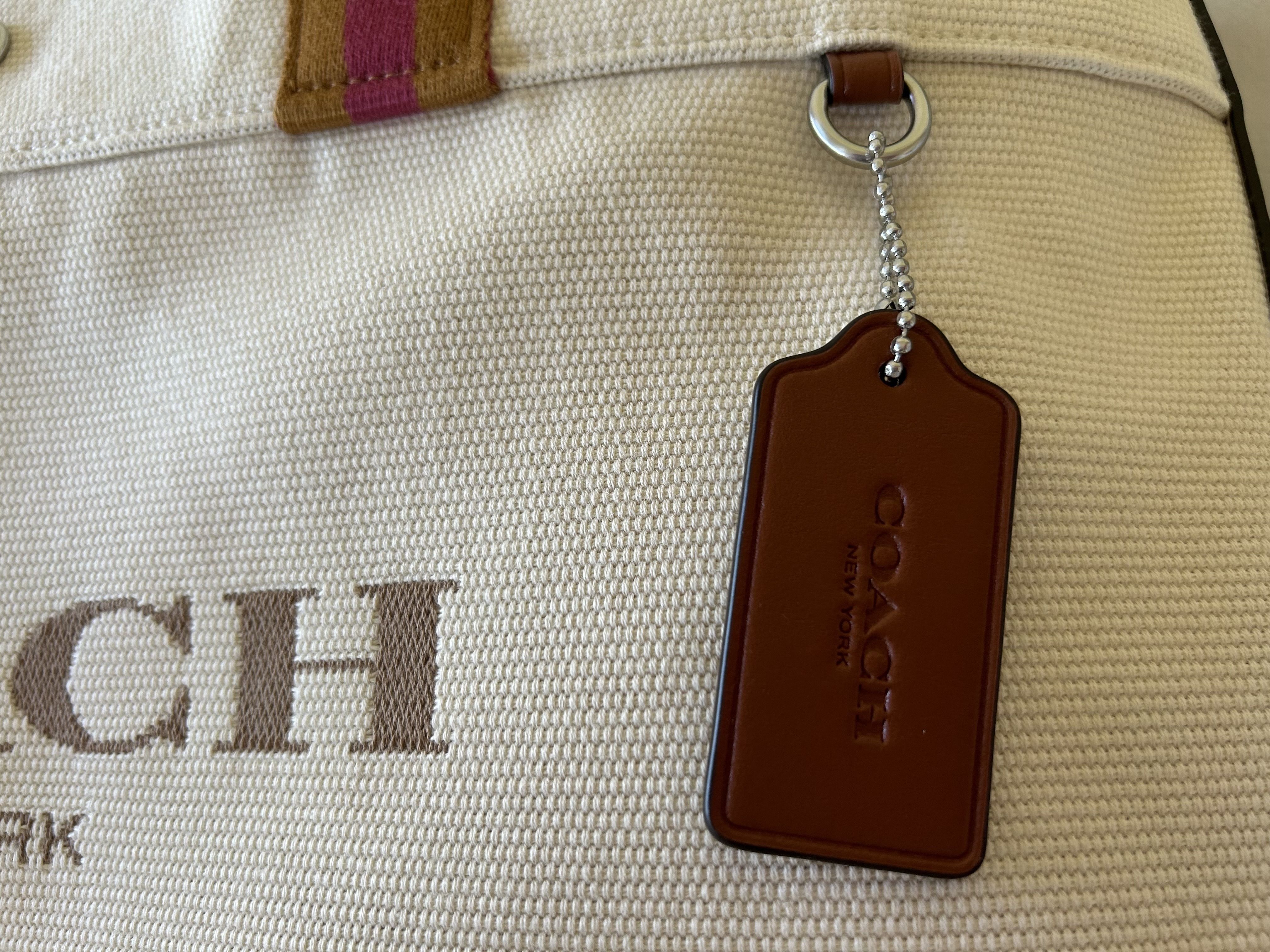 国内在庫★COACH☆ロゴキャンパストートバッグ☆スピード配送 国内在庫☆COACH☆ロゴキャンパストートバッグ☆スピード配送