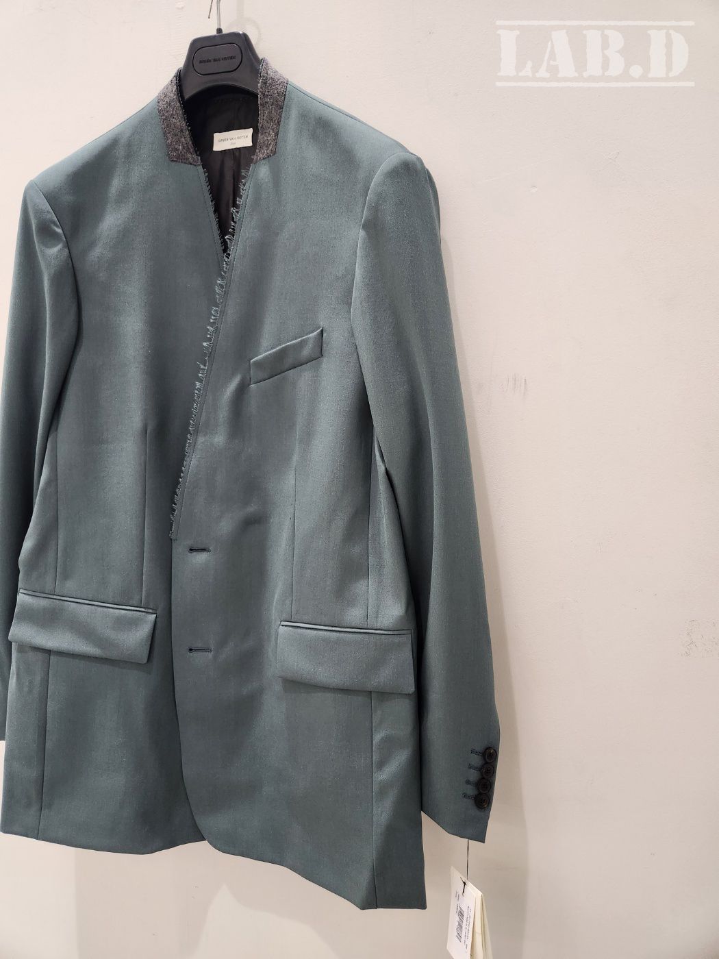 DRIES VAN NOTEN | BLUNTY WOOL JACKET RAF ジャケット (Dries