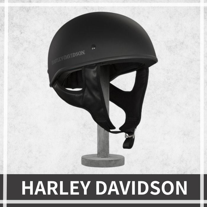 Harley-Davidson ブラックヘルメット