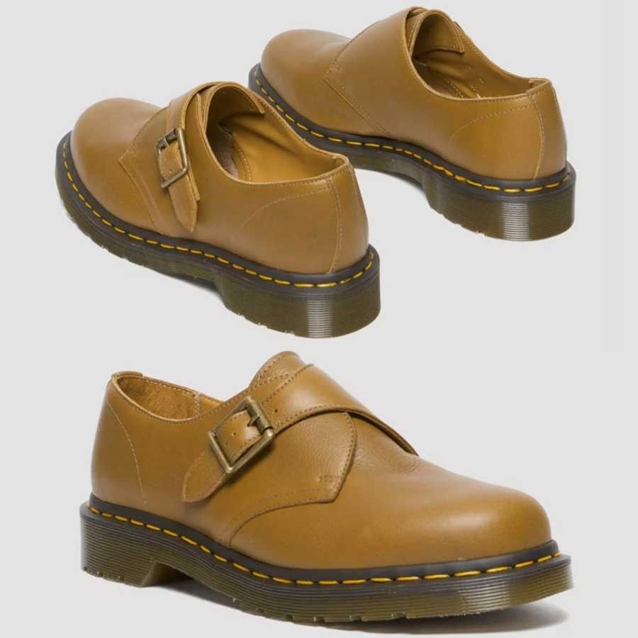 Dr Martens☆MIE 1461 MONK☆モンクストラップ☆DARK TAN (Dr