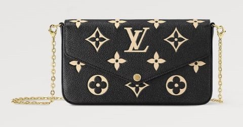 エレガントな一品♪》Louis Vuitton ポシェット・フェリシー