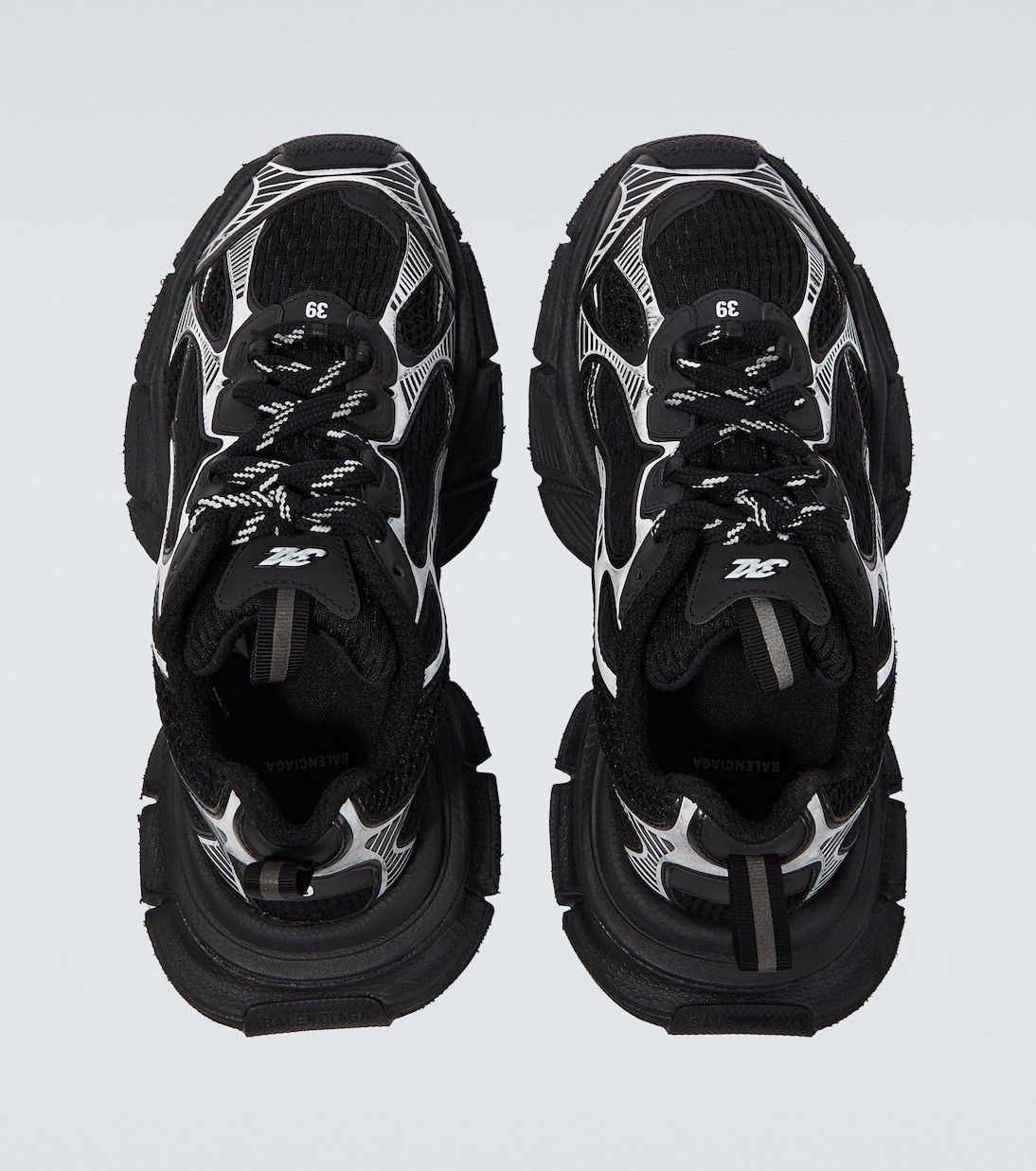 【BALENCIAGA】ブラック 3XL スリッポンスニーカー Men's 3xl Sneaker in Black | Balenciaga US